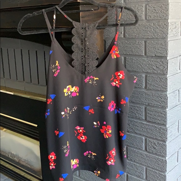 Crochet Racerback Blouse - Picture 2 of 6